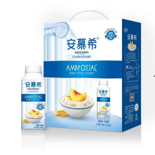 安慕希酸奶最新爆料,揭秘神秘新口味！”